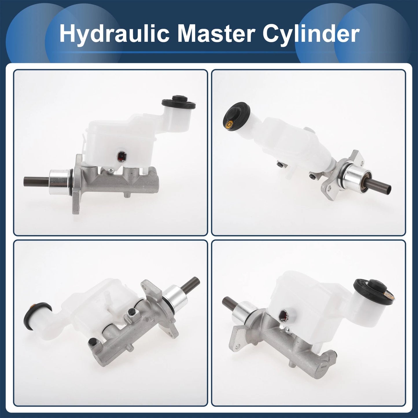 Brake Master Cylinder with Reservoir for Toyota Hilux Pick Up (2005-2006)