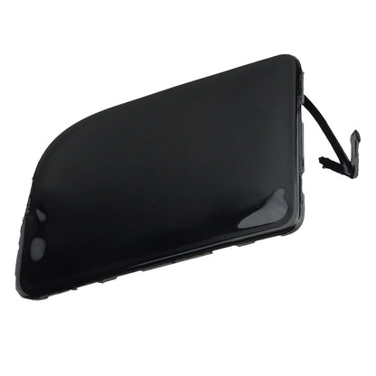 Black Front Bumper Tow Hook Cover for Nissan Sentra (2016-2019)
