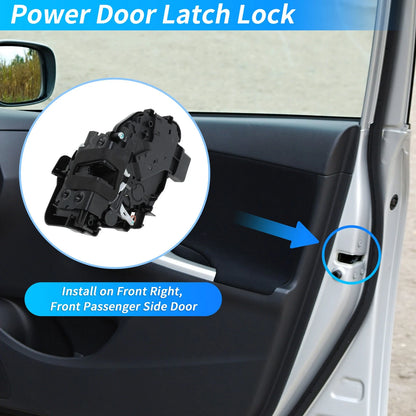 Front RH Door Lock Latch Actuator for Land Rover Discovery (2010-2016)