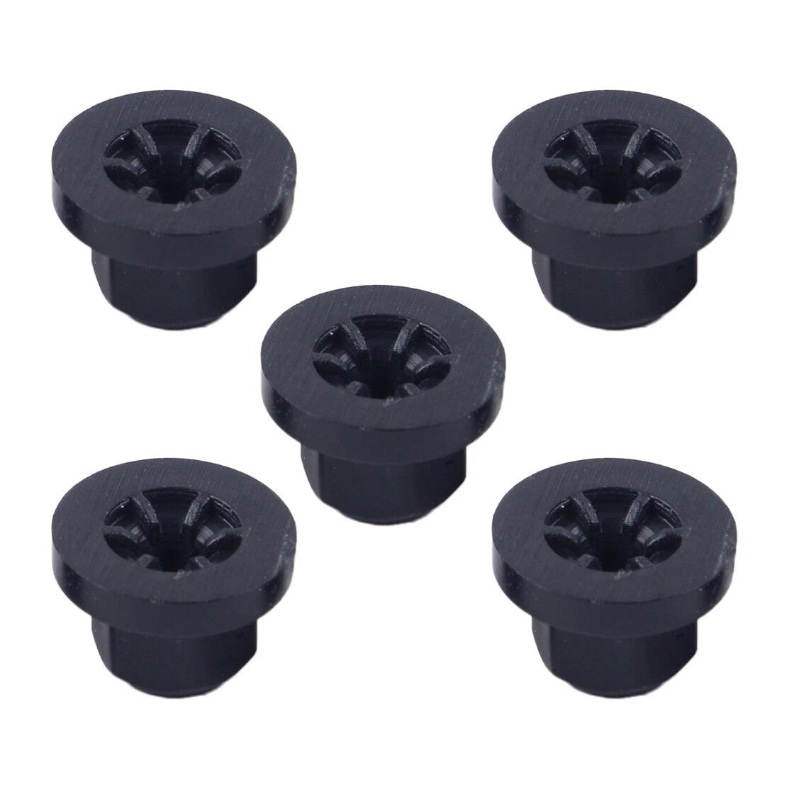 20 x Plastic Body Nut Flange Clips for BMW E30 E32 Mercedes Benz