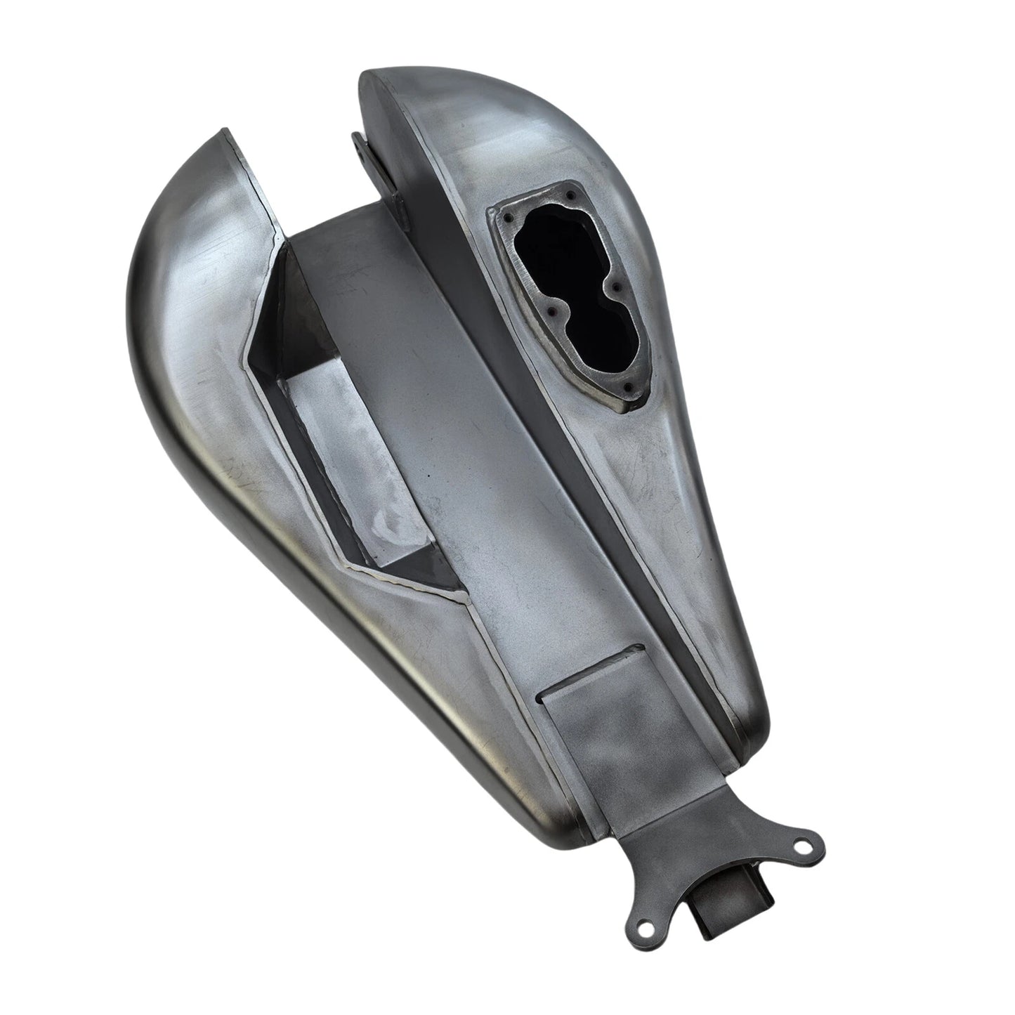 15L Silver Fuel Tank for Harley Softail Fat Boy Breakout (2013-2023)
