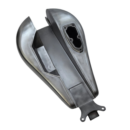 15L Silver Fuel Tank for Harley Softail Fat Boy Breakout (2013-2023)