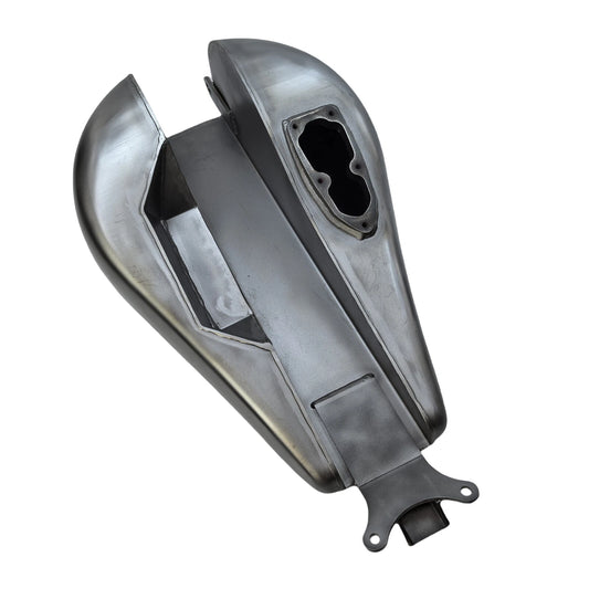 15L Silver Fuel Tank for Harley Softail Fat Boy Breakout (2013-2023)