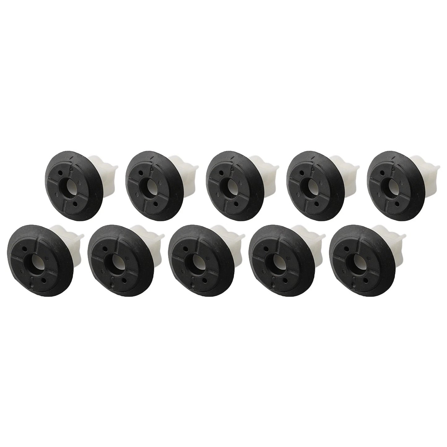 Plastic Auto Fastener Clip Pack of 10 for Cars