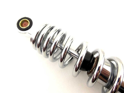 300mm JBS Chrome Rear Shock Absorbers for Yamaha SRX600 (1985-1990)