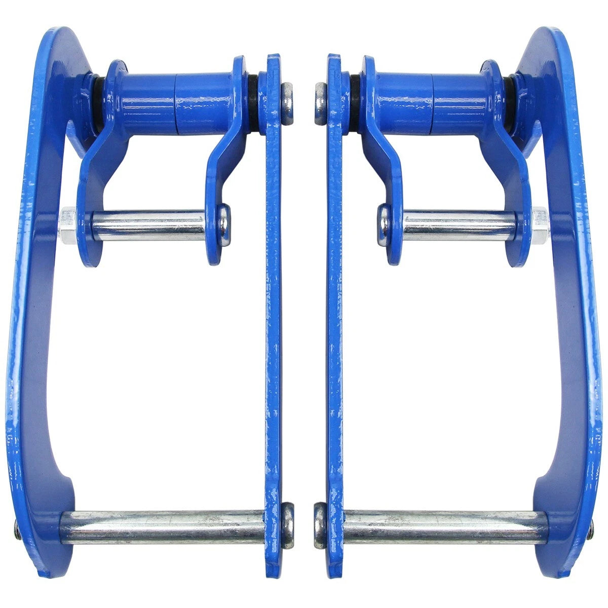 2 x Rear Leaf Spring Extended 2" Shackles for Isuzu D-Max (2021-Present)