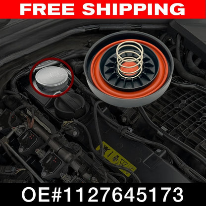 PCV Valve Cover Replacement Kit for BMW G30 G01 G11 F30/22/23/32 (2015-2024)