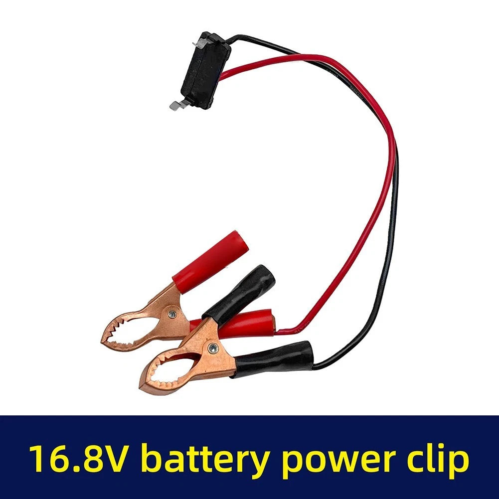 Battery Clip Portable Adapter Connector for Automotive Battery Charging