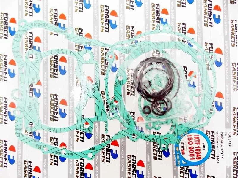 Complete Engine Gasket Set for YAMAHA YZ125 (1998-2001)