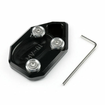 Side Stand Kickstand Plate for MV Agusta Brutale 1078, F4, 990R, F3 (2001-2023)