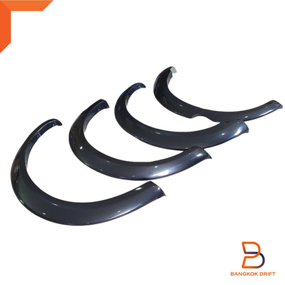 Grey Fender Flares Wheel Arches for Mitsubishi Triton Ute (2005-2015)