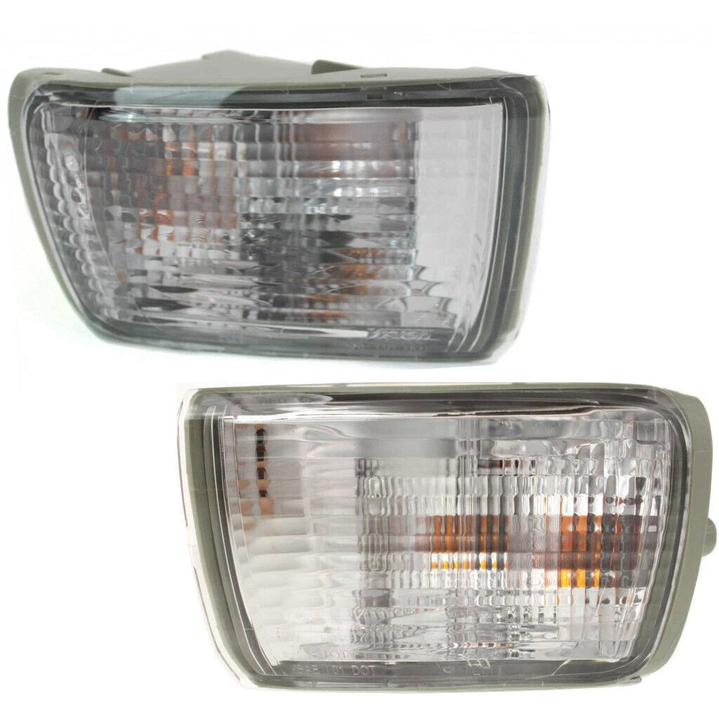 Corner Parking Turn Signal Lights Lamp Pair for Toyota 4Runner (2003–2005)