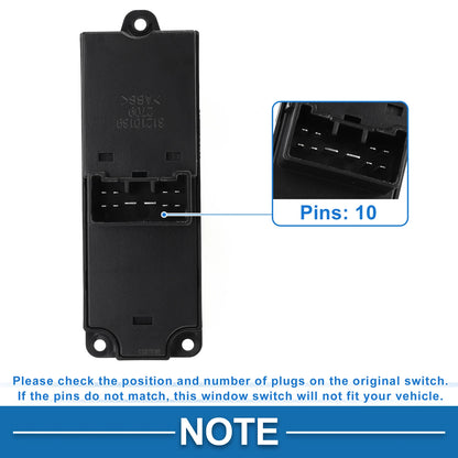 Power Window Switch for Ford Ranger (2006-2012)