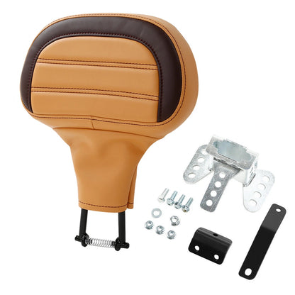 Driver Rider Backrest for Harley Road King Electra Street Glide (1988 - 2023)