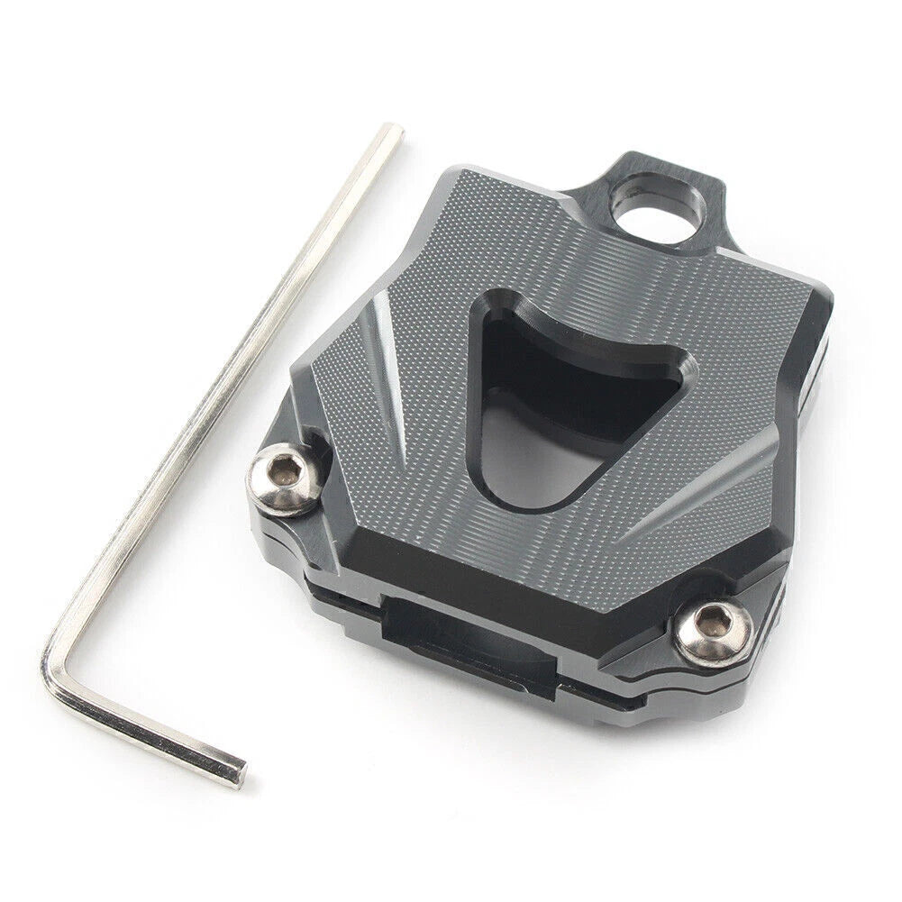 Grey Motorcycle Key Shell Case Cover for Yamaha MT09 MT07 MT10 FZ07 FZ09 FJ-09