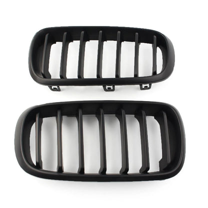 Front Bumper Kidney Grille for BMW X5 F15, X6 F16, X5M F85 (2013-2017)