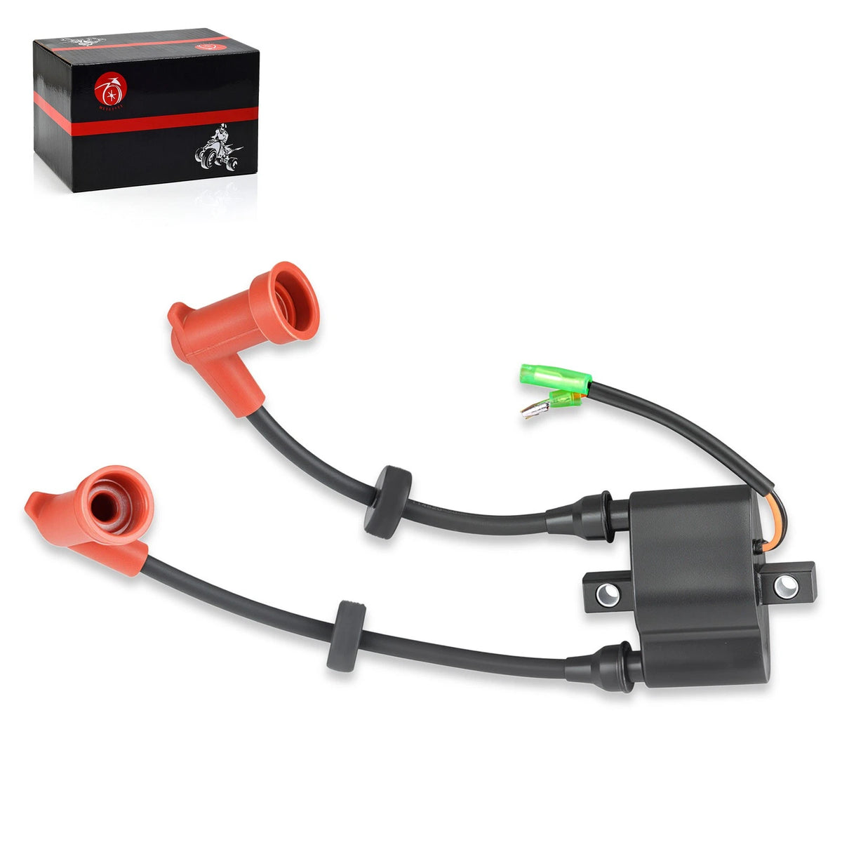 Outboard Ignition coil for Yamaha 4-Stroke 25 hp F25 T25 LA (2009–2017)