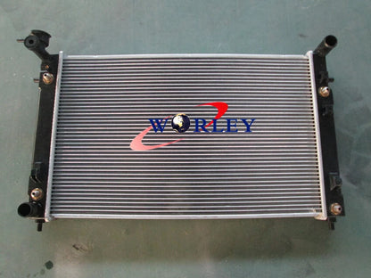 Radiator for Holden Commodore VT VX WH V6 Auto MT Dual Oil Cooler (1997-2006)
