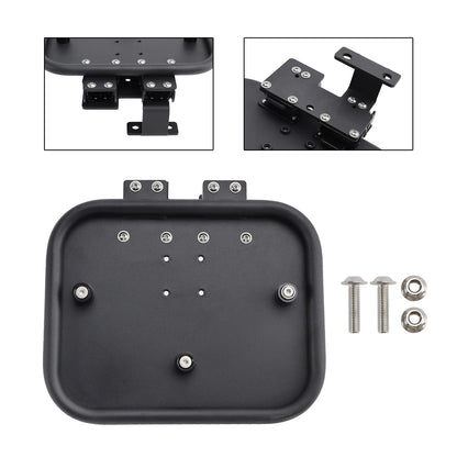 Saddlebag Mounting Bracket Left Black for Honda CT125 Huntercub (2020-2024)