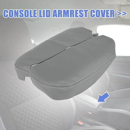 Pair Center Console Lid Armrest Cover Protector for Acura MDX (2007 - 2013)