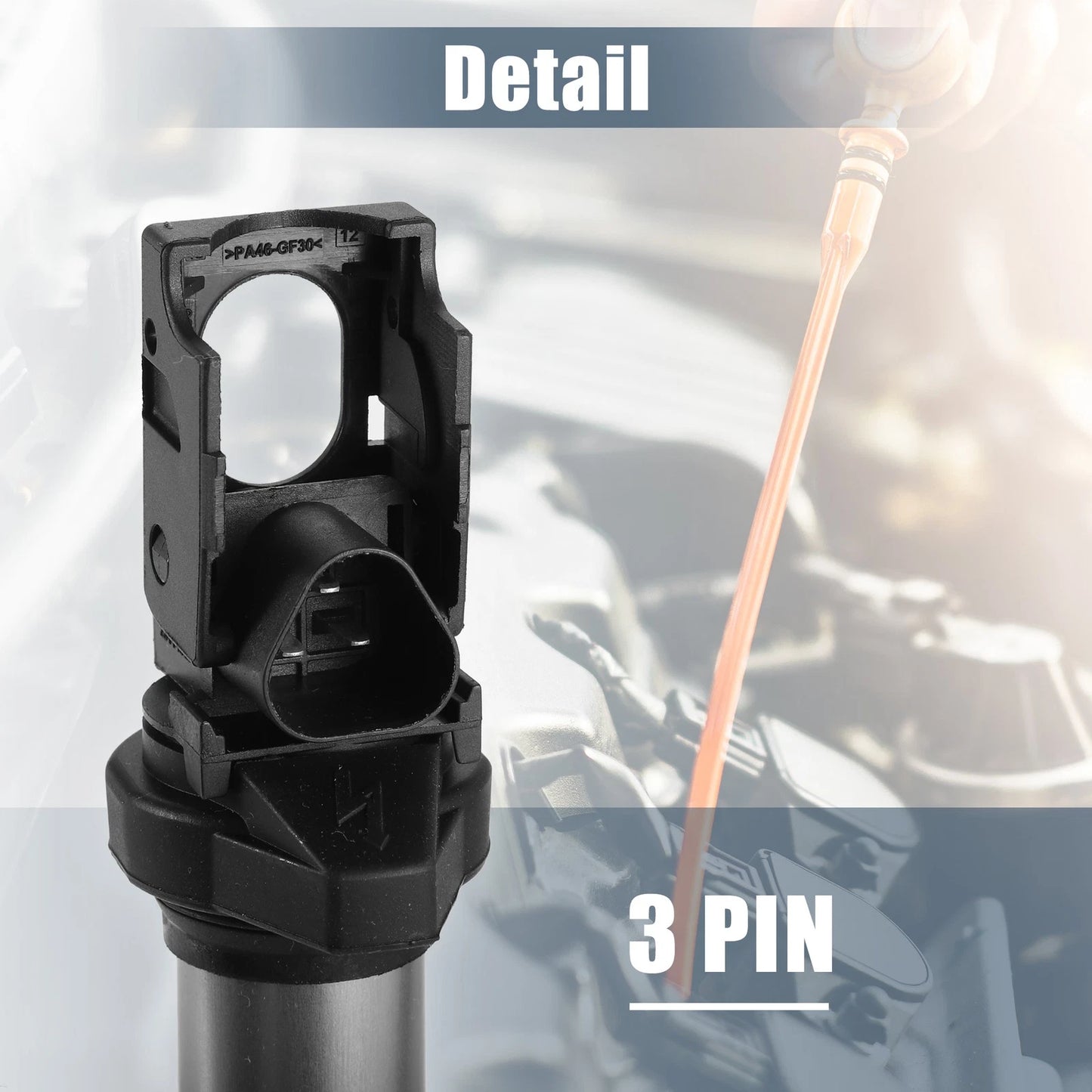 4 x Ignition Coil Pack for Mini Cooper (2002-2008)