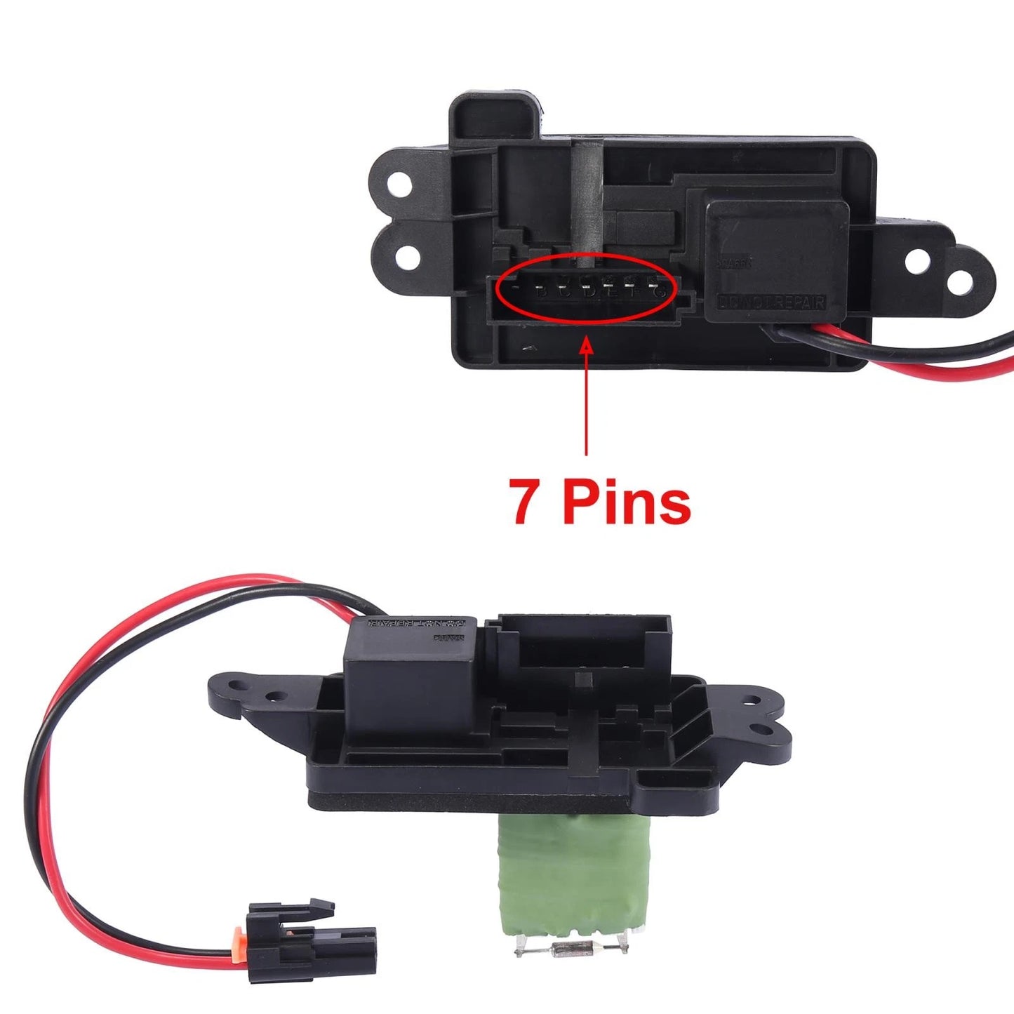 Blower Fan Motor Resistor for Buick Rainier (2004-2007)