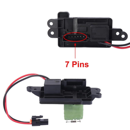 Blower Fan Motor Resistor for Buick Rainier (2004-2007)