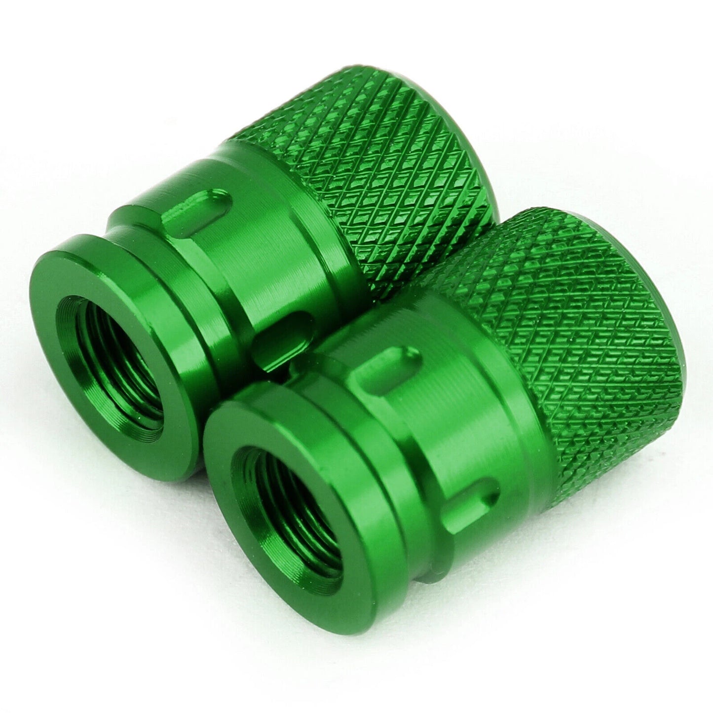 Aluminium Anti-Theft Valve Caps for Car Motorcycle Bike MTB (F3)