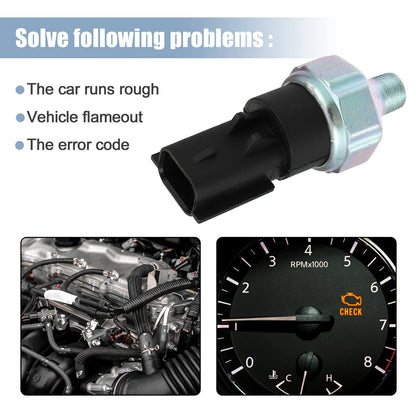 Fuel Rail Pressure Sensor for Chrysler, Dodge, Jeep, Ram