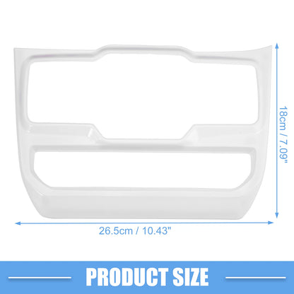 Car Window Control Panel Trim Cover for Jeep Wrangler JL JLU (2018-2022)