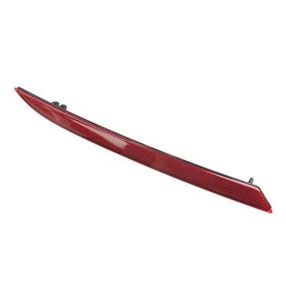 Rear Bumper Lamp Reflectors Red for Ford Mustang (2018-2020)