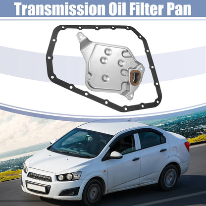 1 Set Transmission Filter Oil Pan Gasket Kit for Chevrolet Aveo