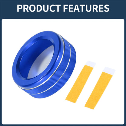 Center Console Multimedia Knob Cover for Mercedes-Benz A B E GLK (2012-2019)
