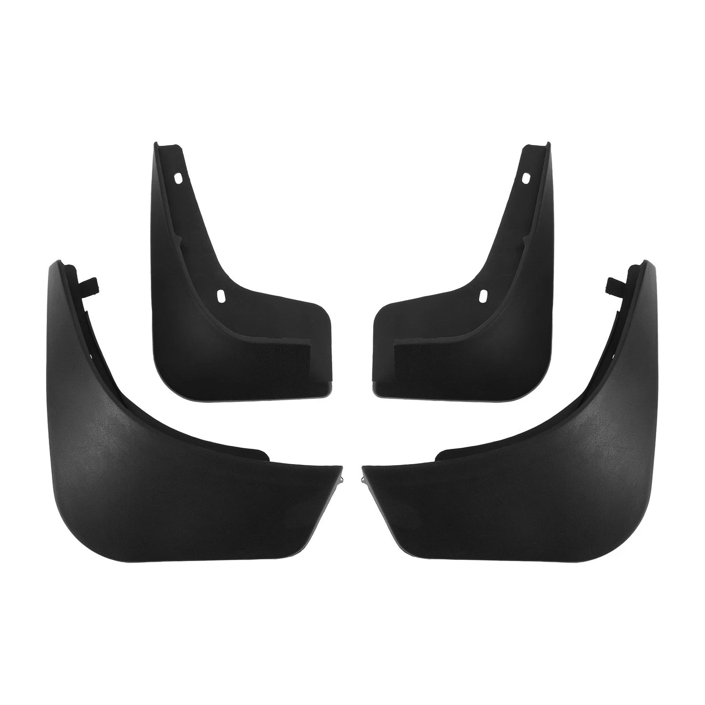 Mud Flaps Splash Guards 1 Set for Mercedes-Benz Smart 2 Door (2016-2021)