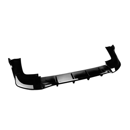 Gloss Black Rear Bumper Diffuser Lip for VW Tiguan MK3 (2024-2025)