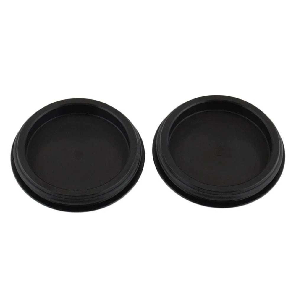 Black Frame Hole Plug Cap Cover for Yamaha VMAX 1200 (1985-2007)