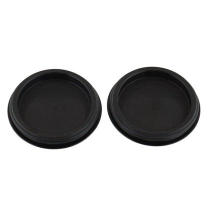 Black Frame Hole Plug Cap Cover for Yamaha VMAX 1200 (1985-2007)