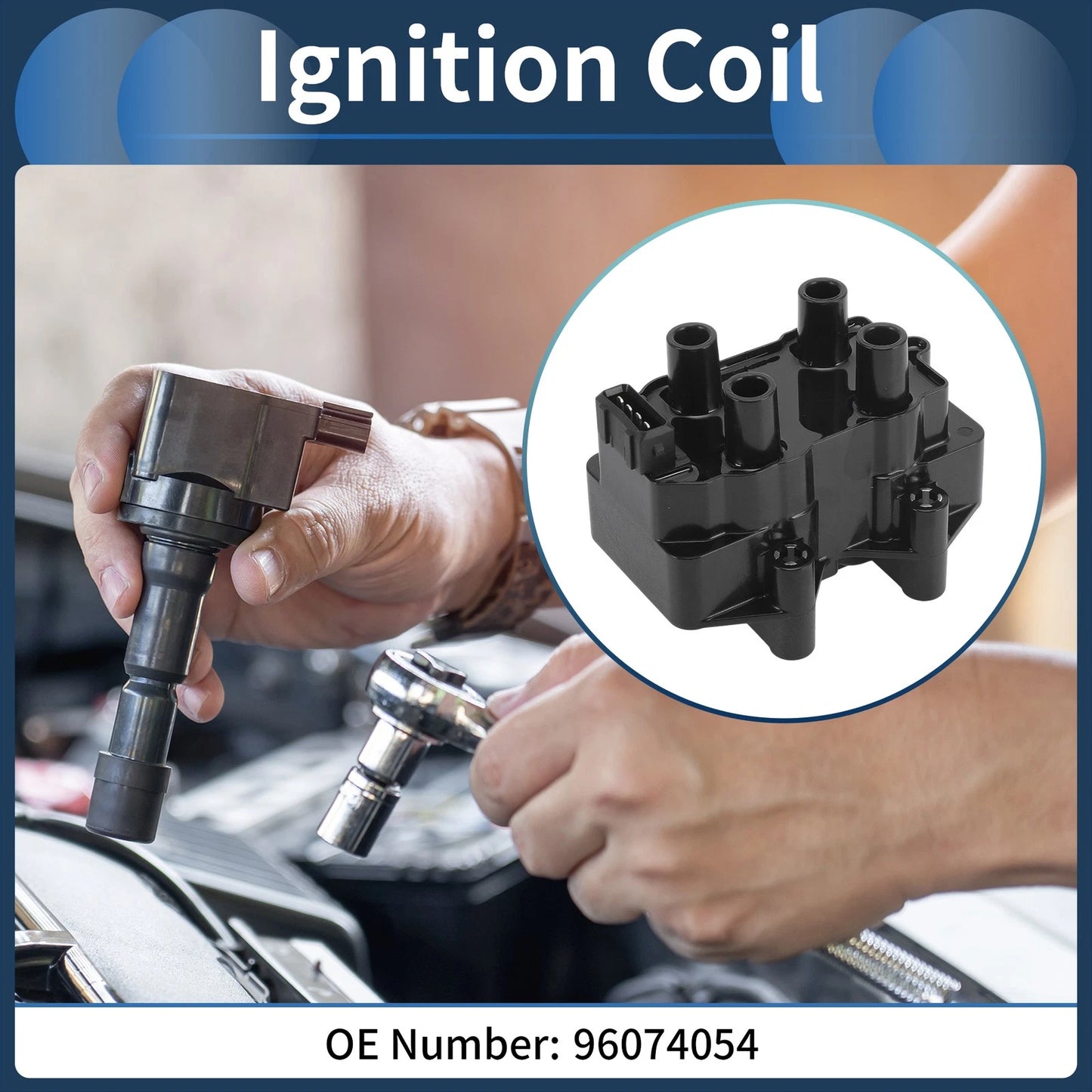 Ignition Coil Pack for Peugeot 309 (1989-1993)