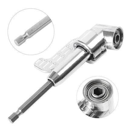 Angle Extension Drill Bit Socket Holder Adaptor for Make & Model