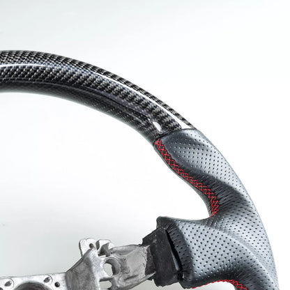 Carbon Fiber Leather Steering Wheel for Toyota 86, Subaru BRZ, FR-S (2012-2020)