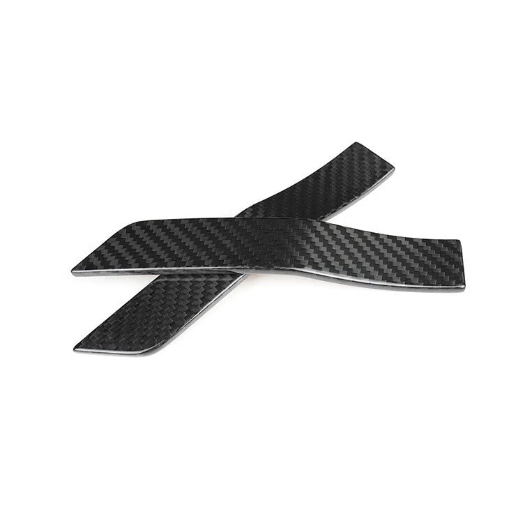 Carbon Fiber Fender Side Marker Plate Ornaments For 2015-21 Subaru WRX/STI
