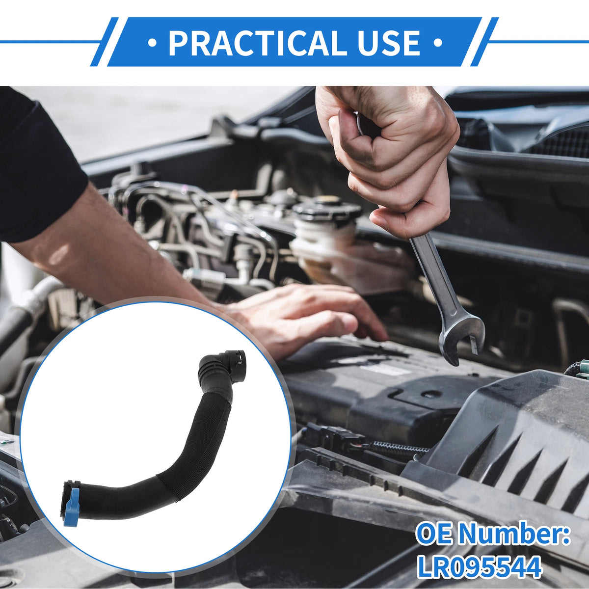 Radiator Hose for Land Rover Range Rover Sport 3.0L (2010-2013)