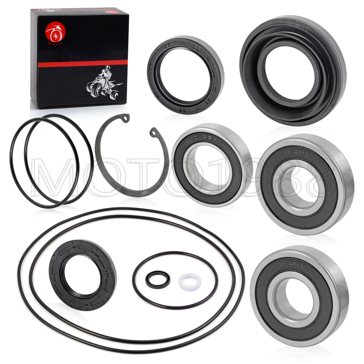 Rear Axle wheel seal bearing kit for HONDA Foreman 450/500