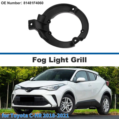 Front Right Fog Light Grill for Toyota C-HR (2018-2021)
