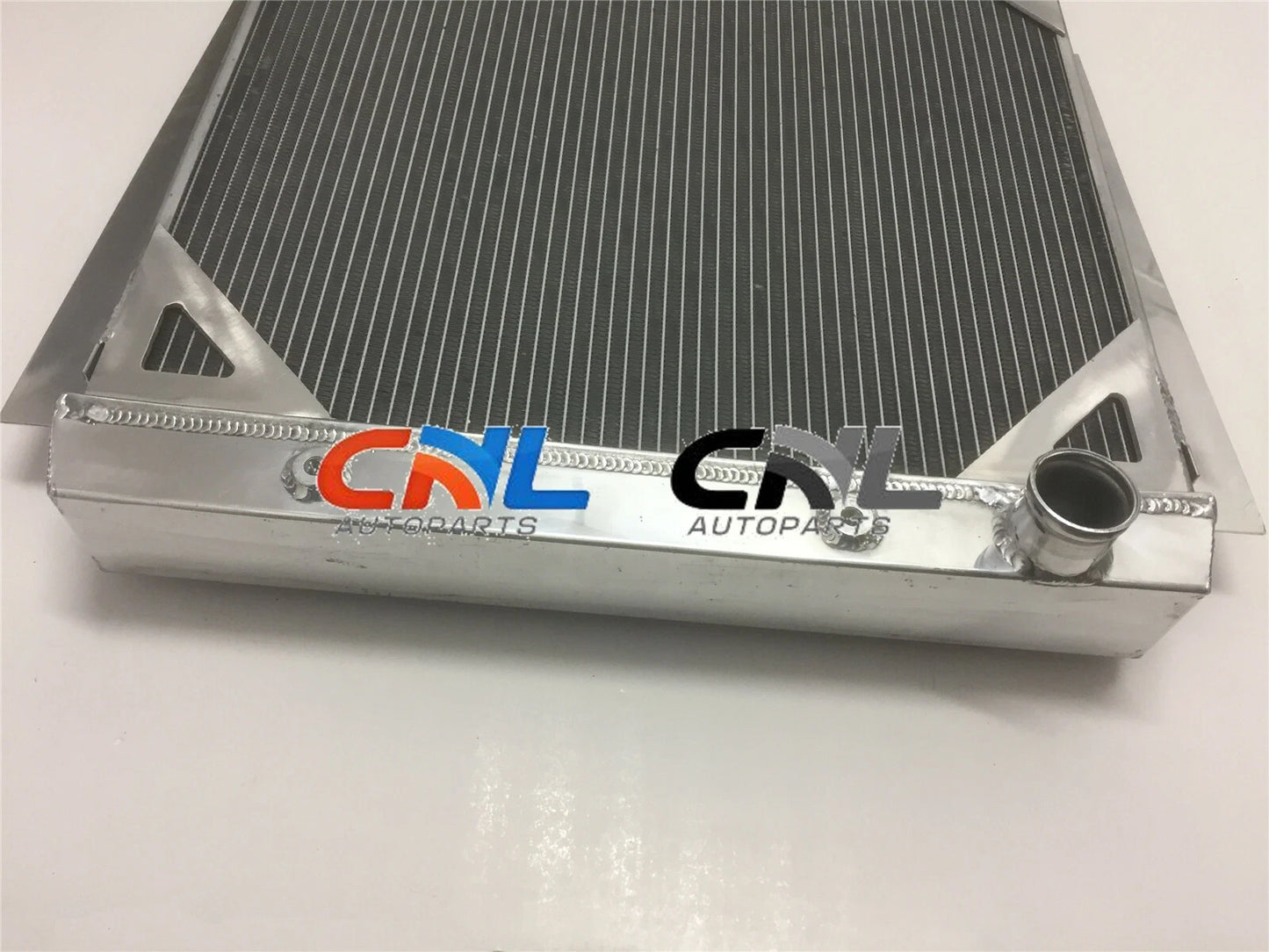 3-Row Aluminum Radiator for Chevy Pickup Truck V8 (1955-1959)