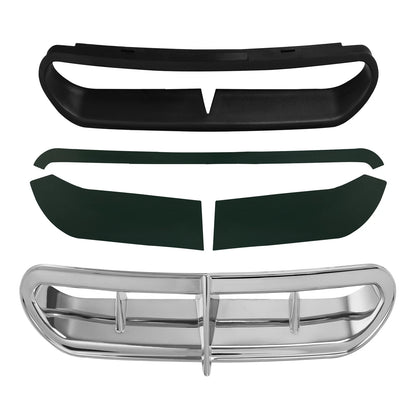 Chrome Outer Fairing Vent Accent for Harley Electra Street Glide (2014-2024)
