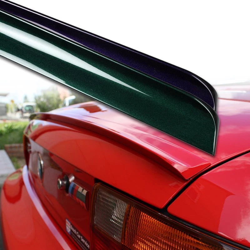 Boot Lip Spoiler for VW Jetta MK6 Sedan Black (2011-2018)