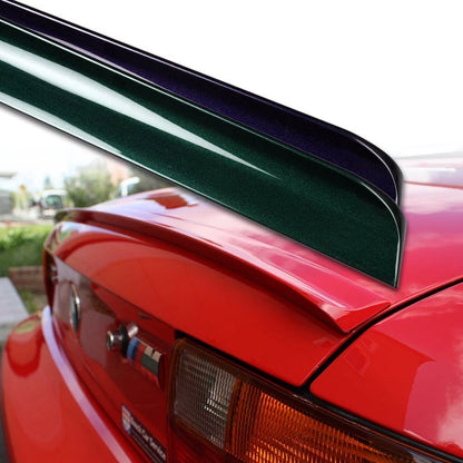 Boot Lip Spoiler for VW Jetta MK6 Sedan Black (2011-2018)