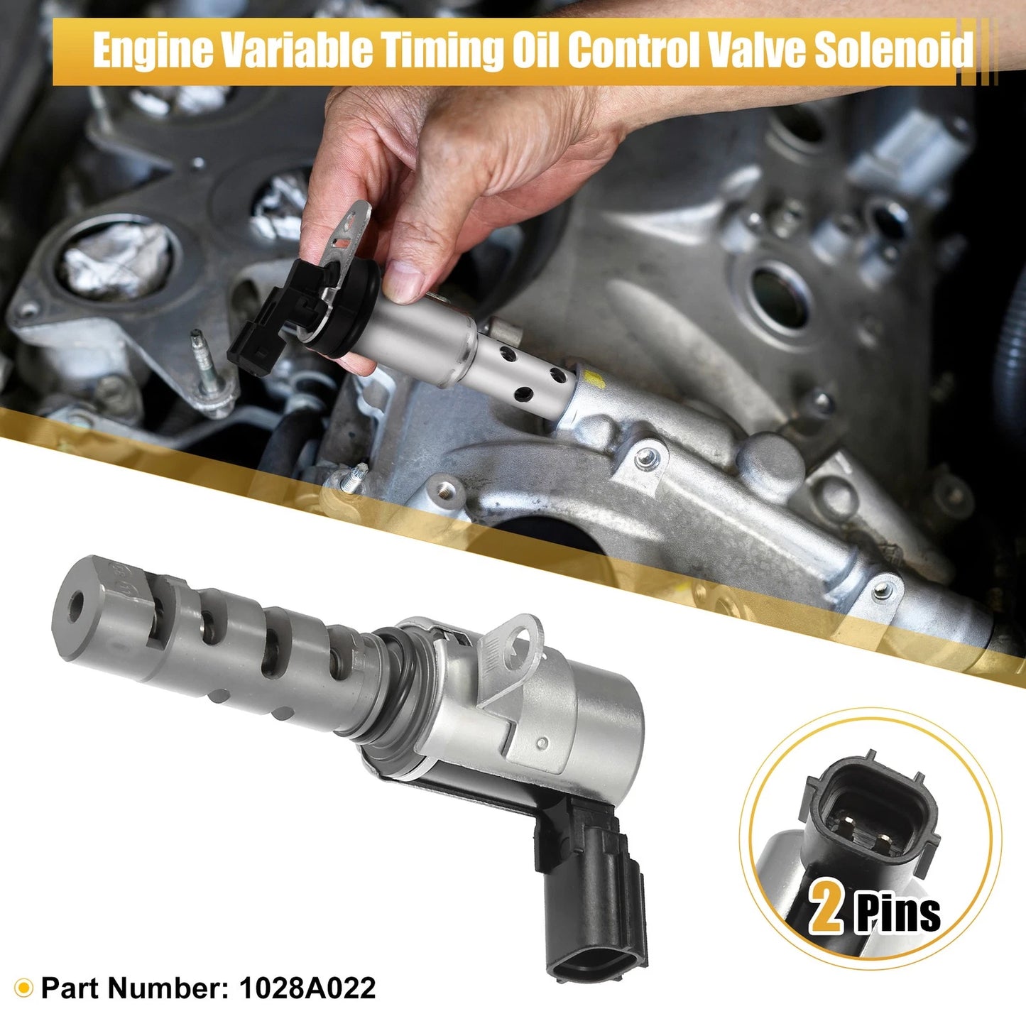 VVT Solenoid for Mitsubishi Lancer 2.0L (2008-2010)