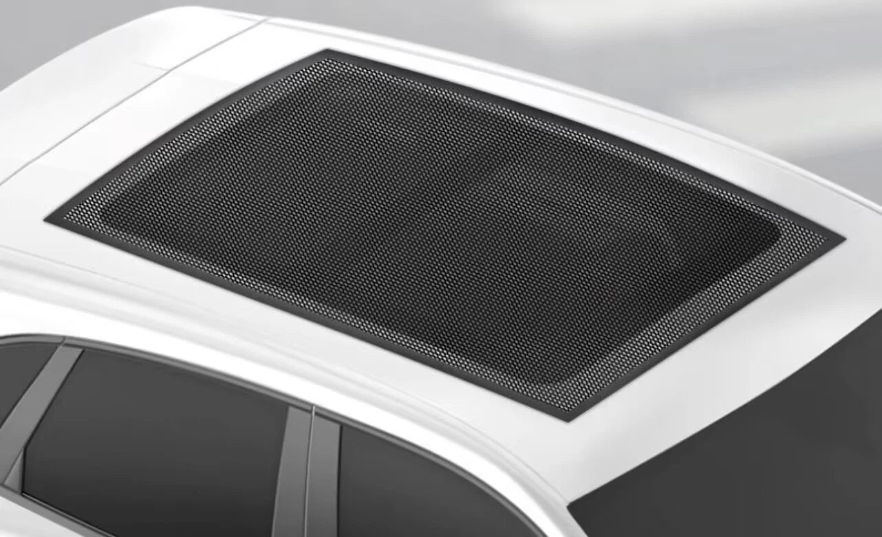 Glass Roof Sunshade Window Shade Sunroof Net Mosquito Insect Prevention Shield